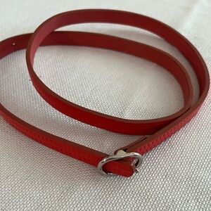 GAP Coral Belt with Silver Buckle